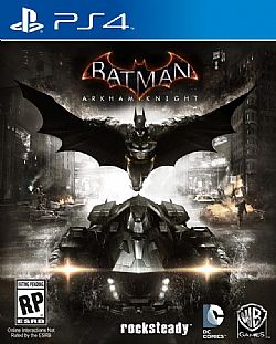 BATMAN ARKHAM KNIGHT PS4