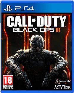 CALL OF DUTY BLACK OPS III (3) PS4