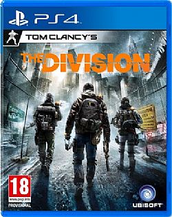 TOM CLANCYS THE DIVISION PS4