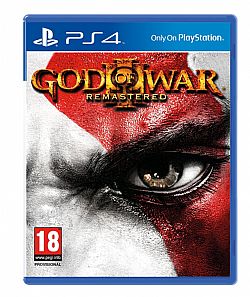 GOD OF WAR III REMASTERED PS4