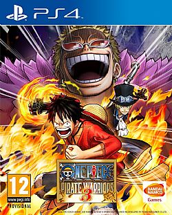 ONE PIECE PIRATE WARRIORS 3 PS4 (Hits)