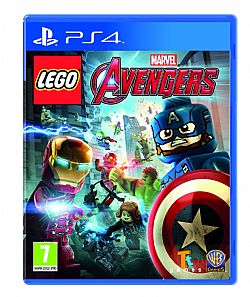 LEGO MARVEL AVENGERS PS4