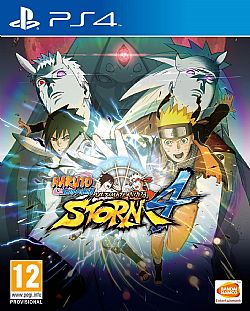 NARUTO SHIPPUDEN ULTIMATE NINJA STORM 4 PS4 (Hits)