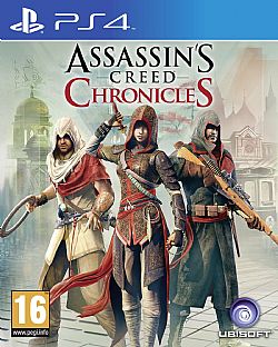 ASSASSINS CREED CHRONICLES PACK PS4