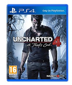 UNCHARTED 4 A THIEFS END (ΕΛΛΗΝΙΚΟΙ ΥΠΟΤΙΤΛΟΙ) PS4 (Standard ed.)