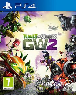 PLANTS VS ZOMBIES GARDEN WARFARE 2 PS4 (Hits)