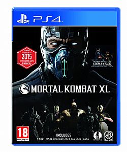MORTAL KOMBAT XL PS4