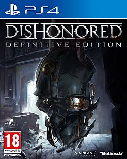 DISHONORED DEFINITIVE EDITION PS4