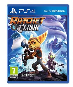 RATCHET AND CLANK PS4