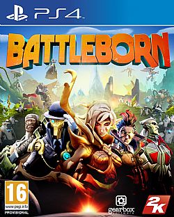 BATTLEBORN PS4