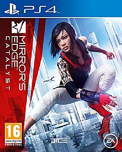MIRRORS EDGE CATALYST PS4