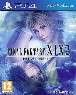FINAL FANTASY X/X2 HD REMASTERED PS4