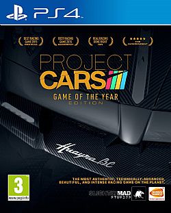 PROJECT CARS GOTY PS4