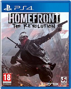 HOMEFRONT THE REVOLUTION PS4
