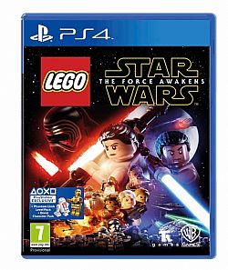LEGO STAR WARS THE FORCE AWAKENS PS4