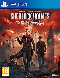 Sherlock Holmes The Devils Daughter PS4