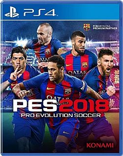 PRO EVOLUTION SOCCER 2018 PS4 Standard Edition (Ελληνικο)
