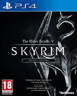 THE ELDER SCROLLS V SKYRIM SPECIAL EDITION PS4