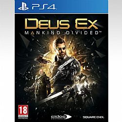 DEUS EX MANKIND DIVIDED D1 EDITION PS4