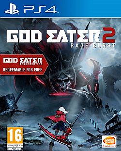 GODS EATER 2 RAGE BURST PS4