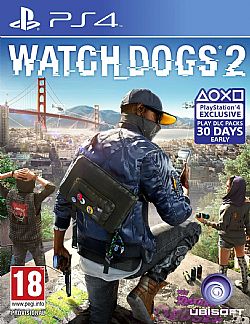 WATCH DOGS 2 PS4