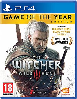 THE WITCHER 3 WILD HUNT GOTY PS4