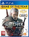 THE WITCHER 3 WILD HUNT GOTY PS4