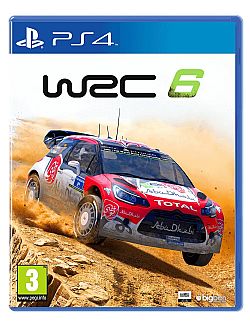 WRC 6 PS4