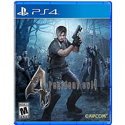 RESIDENT EVIL 4 PS4