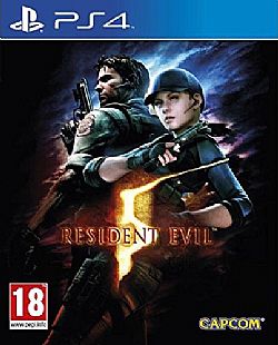 RESIDENT EVIL 5 PS4