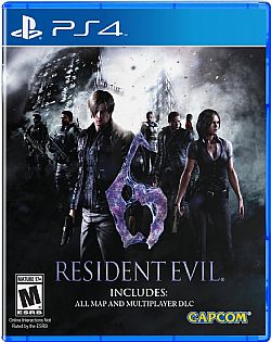 RESIDENT EVIL 6 HD PS4 (Hits)