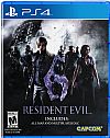 RESIDENT EVIL 6 HD PS4 (Hits)