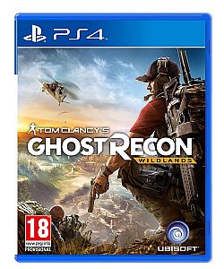 TOM CLANCYS GHOST RECON WILDLANDS PS4