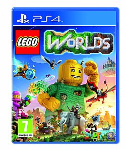 LEGO WORLDS PS4