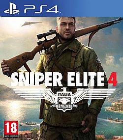 SNIPER ELITE 4 ITALIA PS4
