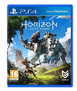 HORIZON ZERO DAWN PS4