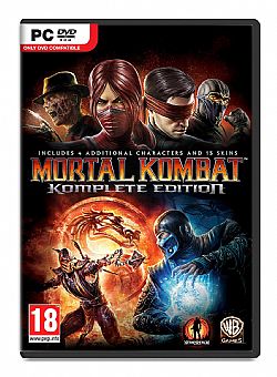 Mortal Kombat Komplete Edition PC (STEAM CD KEY)