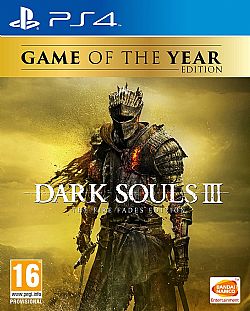 DARK SOULS III THE FIRE FADES EDITION (GOTY) PS4