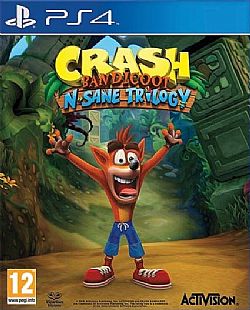 CRASH BANDICOOT N. SANE TRILOGY PS4