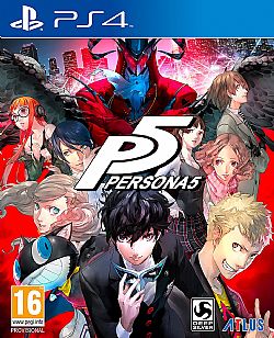 PERSONA 5 PS4