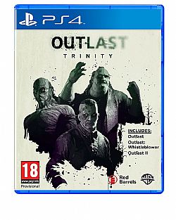 OUTLAST TRINITY PS4