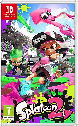 SPLATOON 2 Nintendo Switch
