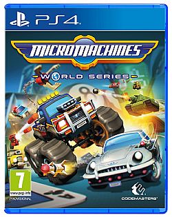 MICRO MACHINES WORLD SERIES PS4