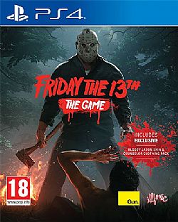 FRIDAY THE 13TH THE GAME PS4