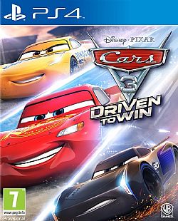 CARS 3 DRIVEN TO WIN PS4