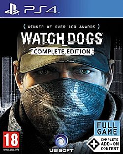 WATCH DOGS (COMPLETE EDITION) PS4