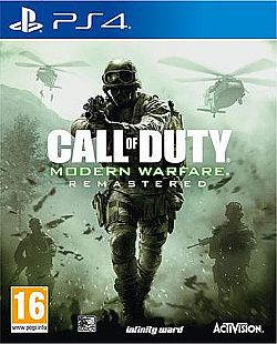 Call of Duty Modern Warfare Remastered PS4