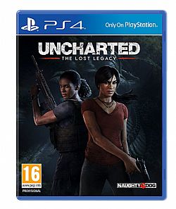 UNCHARTED THE LOST LEGACY PS4 