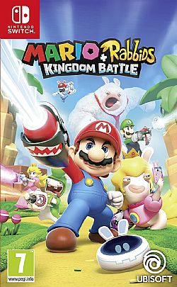 MARIO + RABBIDS KINGDOM BATTLE Nintendo Switch