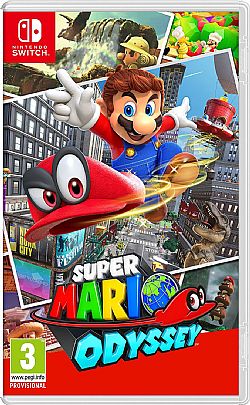 SUPER MARIO ODYSSEY Nintendo Switch